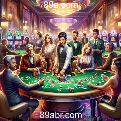 Explorando o Blackjack: Estratégias e Diversão no 89a.com